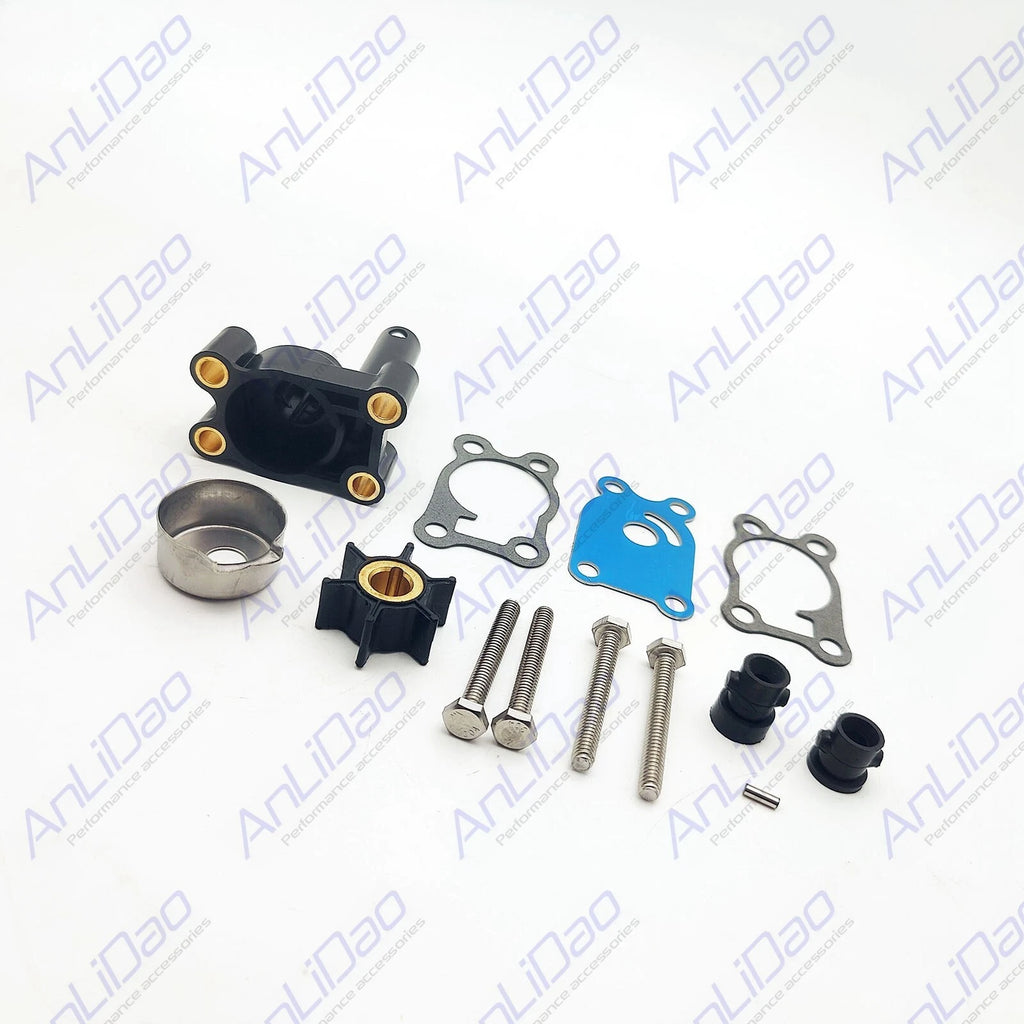 Water Pump Impeller Kit for Johnson Evinrude Outboard 4-8HP (389844, 396644)