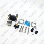 Water Pump Impeller Kit for Johnson Evinrude Outboard 4-8HP (389844, 396644)