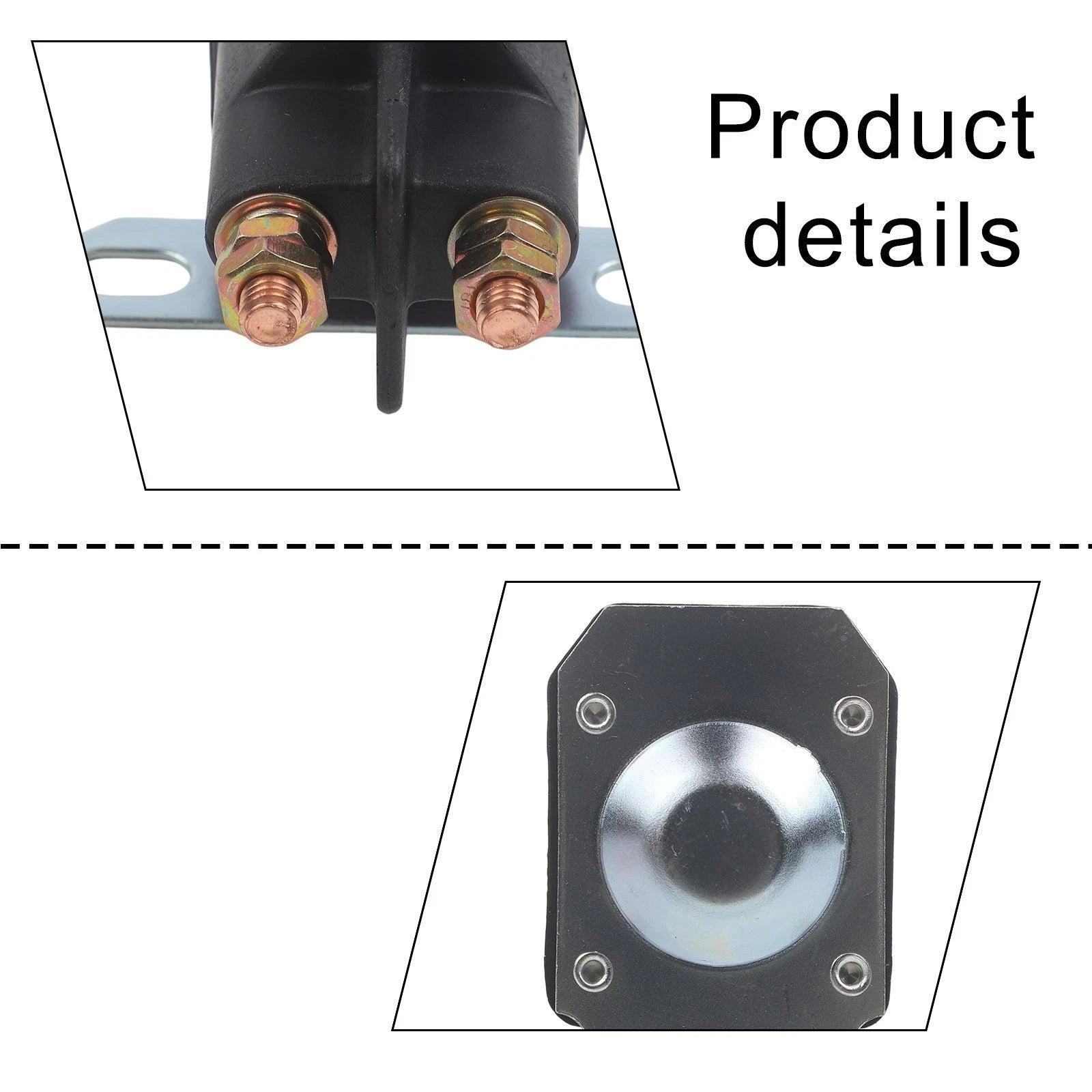 Starter Solenoid for Hustler Lawn Mower (Part Replacement)