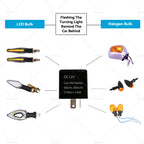 2X LED Blinker Relay for Motorcycle (12V)