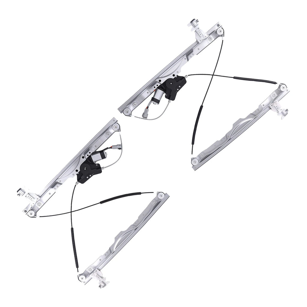 Electric Window Lift Regulator Pair for Nissan Armada Titan (2004–2015) 807207S000