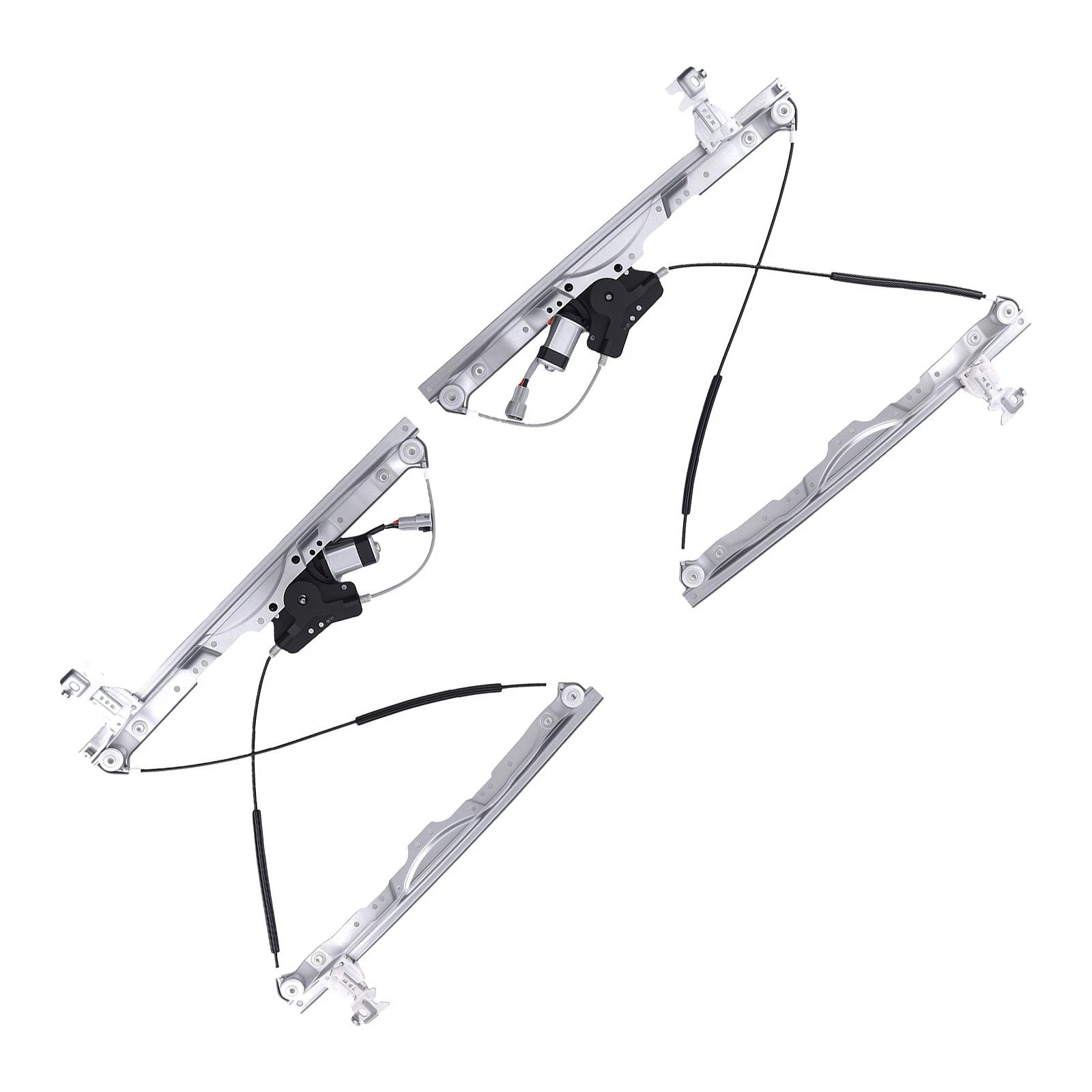 Electric Window Lift Regulator Pair for Nissan Armada Titan (2004–2015) 807207S000