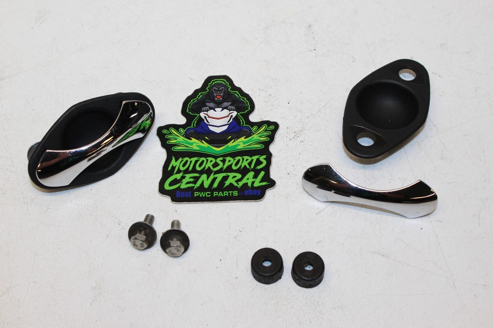 Set of 2 OEM Hull Cargo Hook Cleats for Sea-Doo GTX RFI Limited LRV (1998–2008)