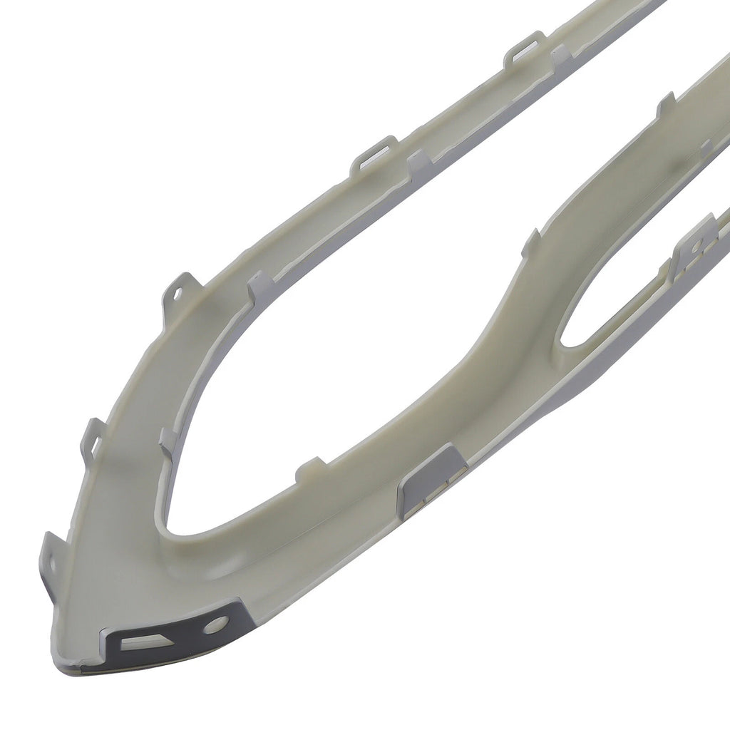 Matte Silver Front Bumper Trim for Mercedes GLA250 (2018-2020)
