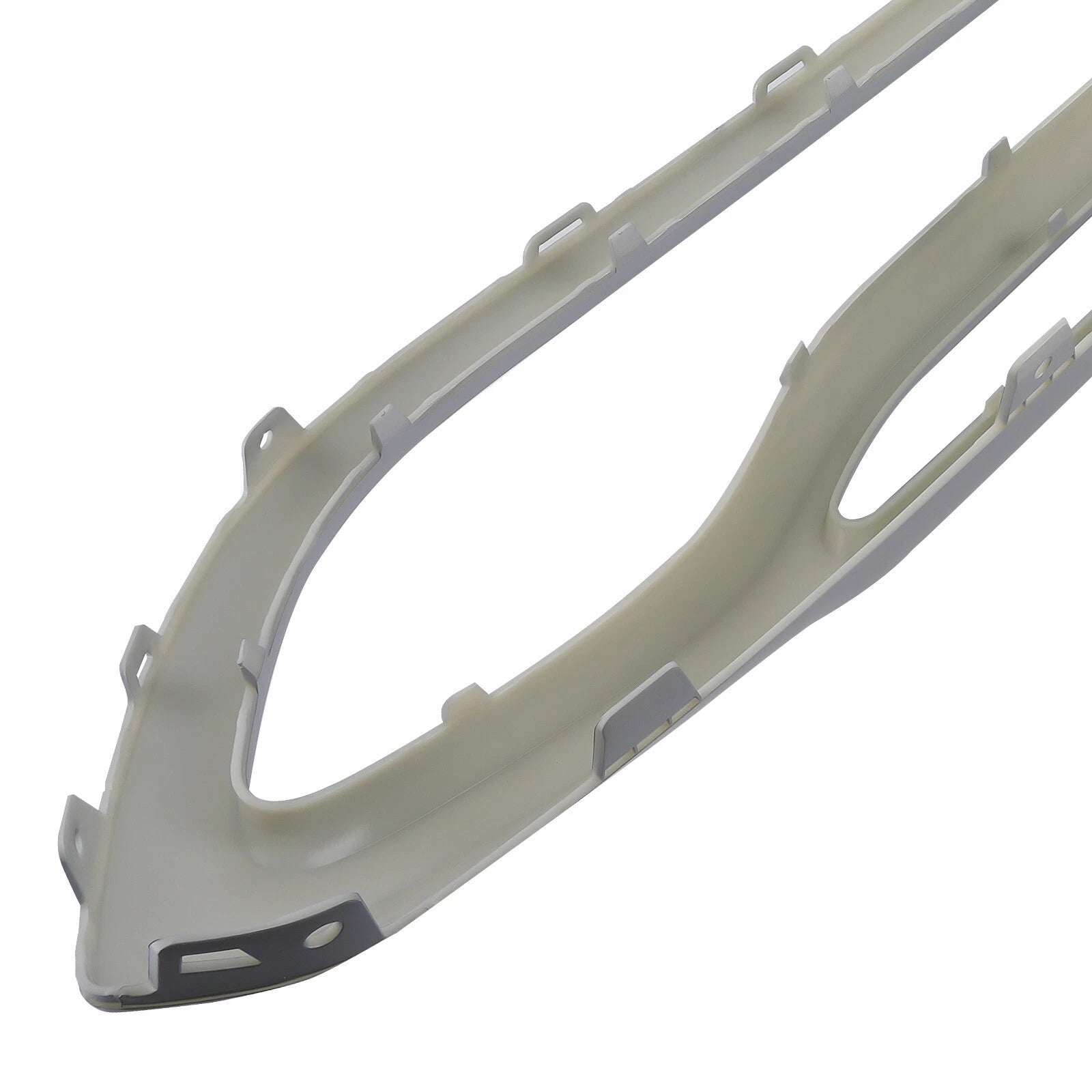 Matte Silver Front Bumper Trim for Mercedes GLA250 (2018-2020)