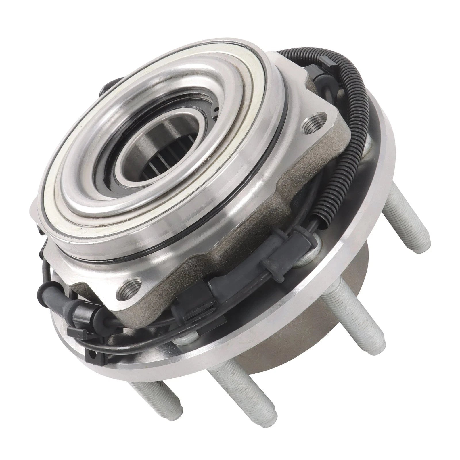 4WD Front Wheel Hub & Bearing Assembly for Ford F250 F350 (2005–2023)