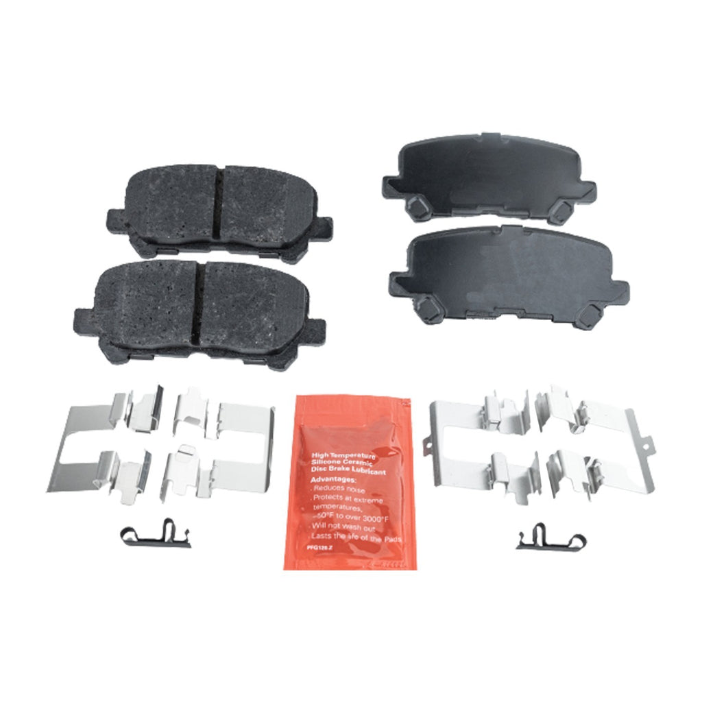 Ceramic Brake Pad Set for Honda Pilot, MDX (2007–2011)