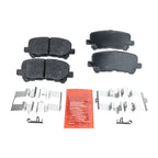 Ceramic Brake Pad Set for Honda Pilot, MDX (2007–2011)