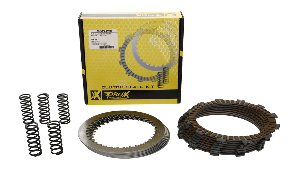 Complete Clutch Plate Set for Kawasaki KX450F (2019–2020)