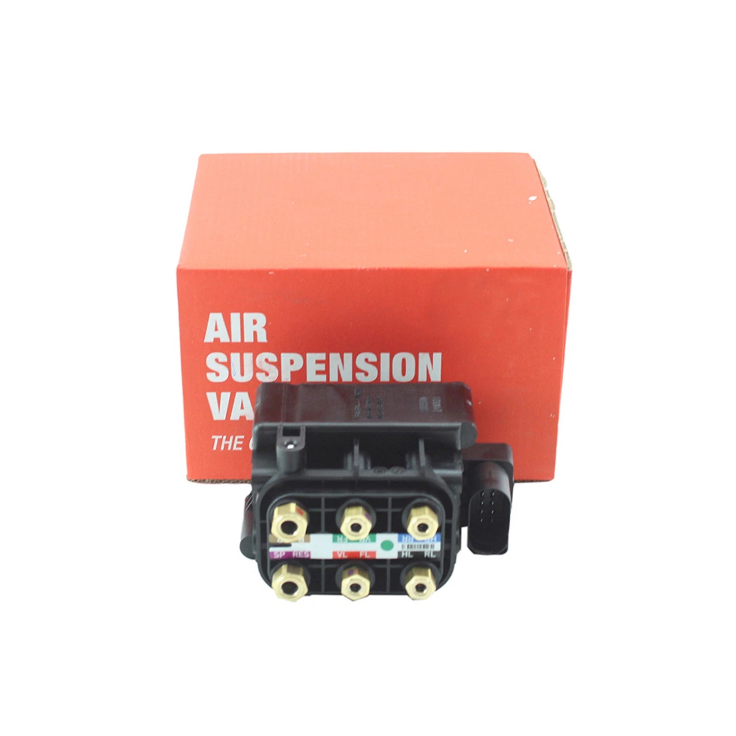 OEG Air Suspension Solenoid Valve Unit for Audi A6 A7 A8 (2012–2020)