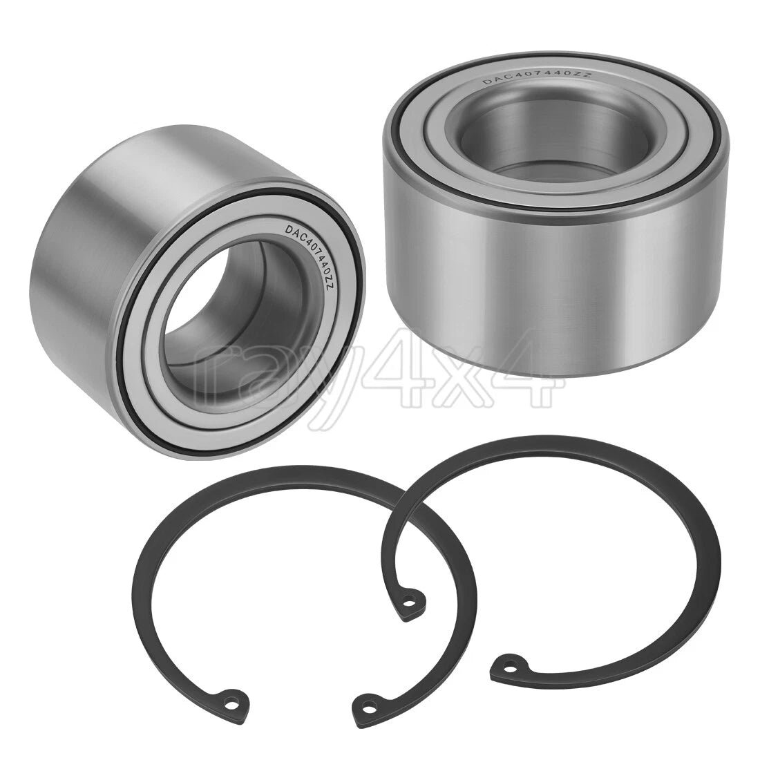 2 Rear Wheel Bearings for Polaris Sportsman 500 4x4 HO (1996–2013)