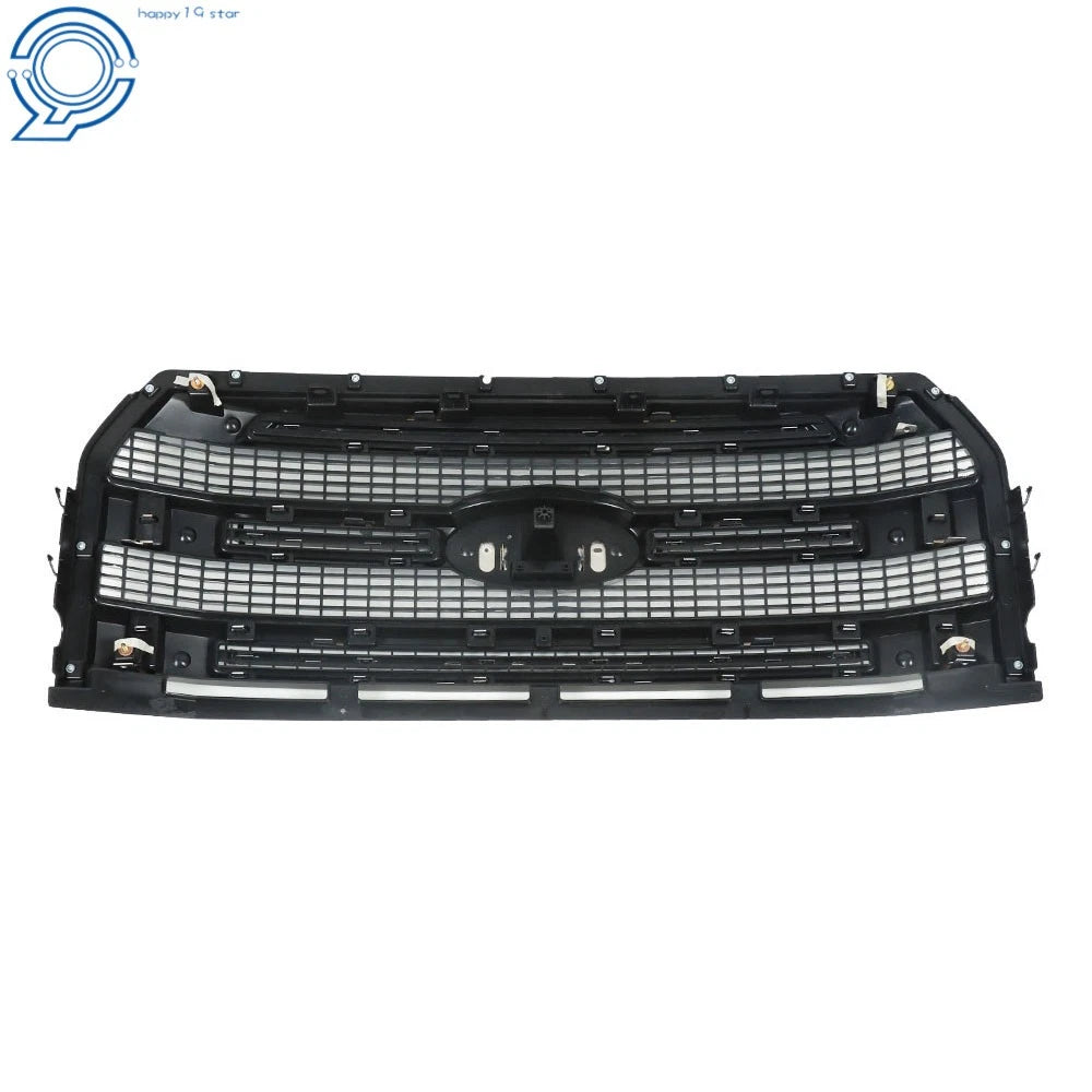 Front Bumper Grille for Ford F-150 (2015-2017) Chrome