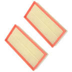 2Pcs Engine Air Filter for Land Rover LR4 5.0L (2010–2013) CA11062 AH429610AA