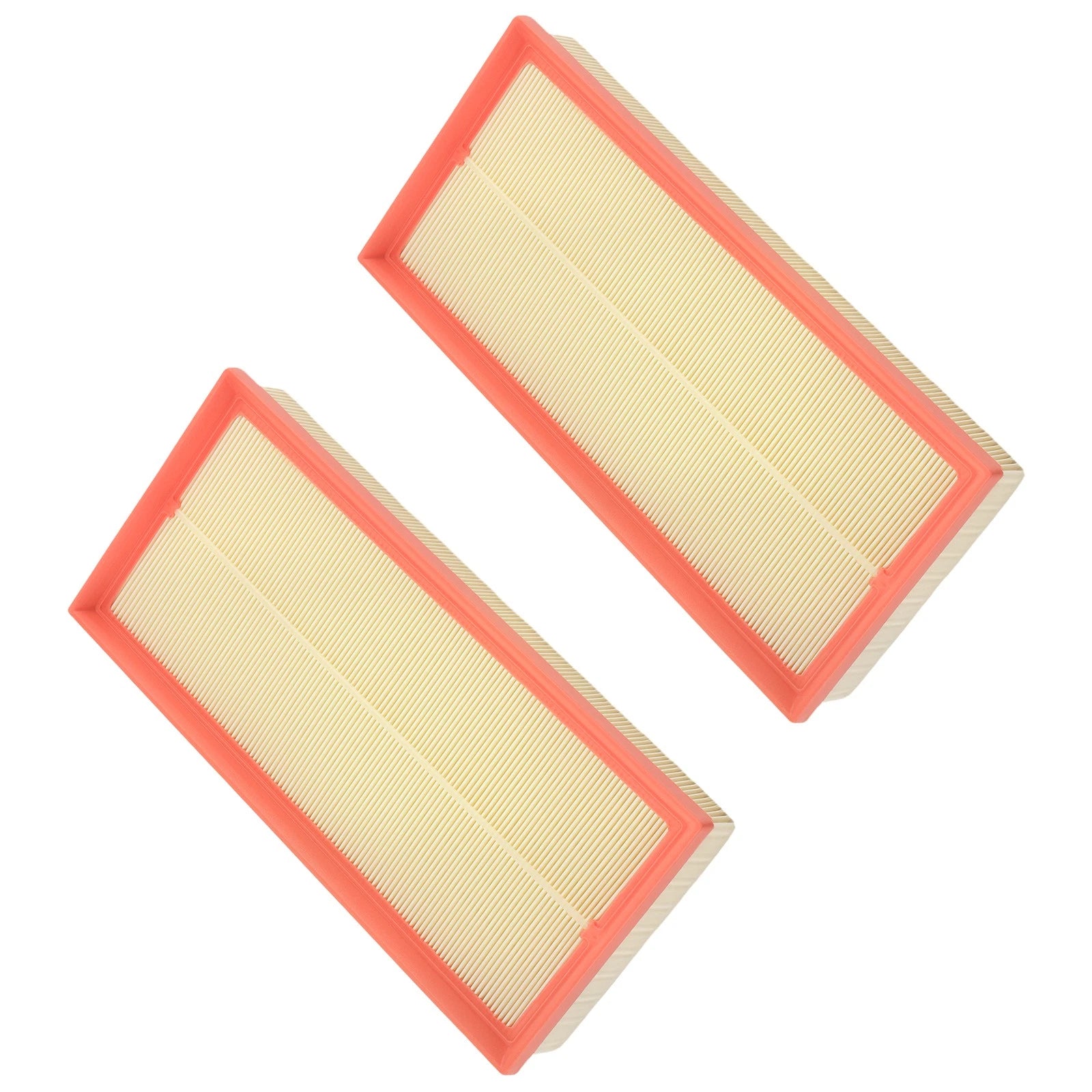2Pcs Engine Air Filter for Land Rover LR4 5.0L (2010–2013) CA11062 AH429610AA