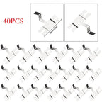 40pcs Nickel Plated Steel Strip for Spot Weldable Applications