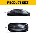 Set of 4 Rear LED Side Marker Lights for Dodge RAM 2500/3500 (2003–2018)