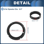Set of 2 Speaker Spacer Rings for Volkswagen Golf MK7 (2015–2021)