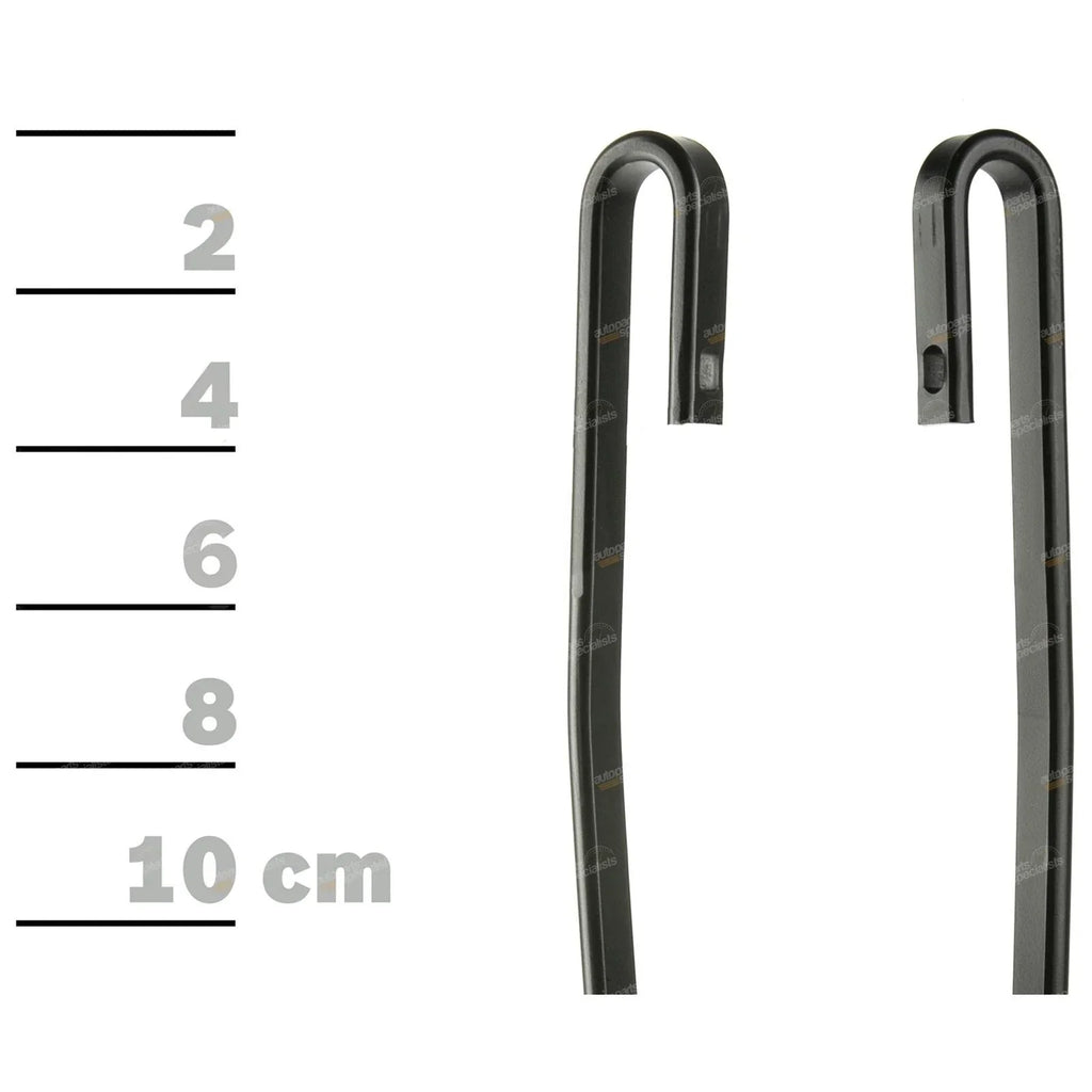 Front Pair Eco Wiper Blades for Mazda B1800 (1977-1983)