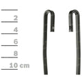 Front Pair Eco Wiper Blades for Mazda B1800 (1977-1983)