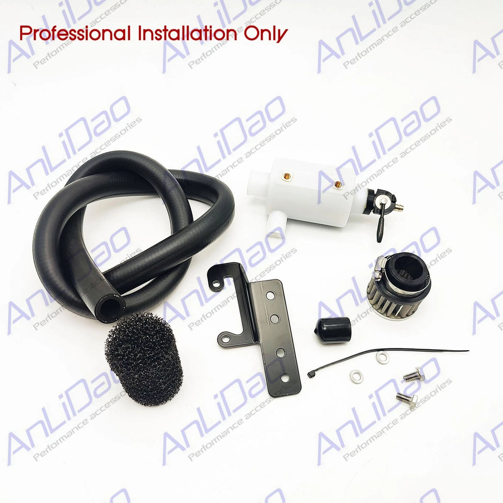 Catch Can Oil Breather + Filter for SeaDoo RXP-X RXT-X GTX 4-TEC (RS19050-BCC-4)