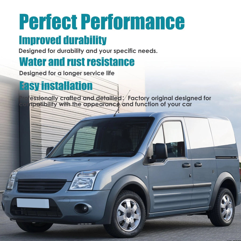 Front Bumper for Ford Transit Connect (2010–2013) with Fog Light Holes