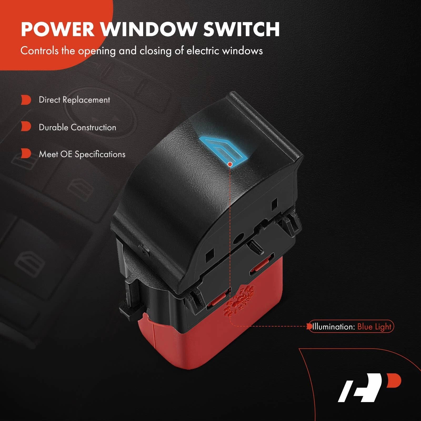 Power Window Switch for Ford Escape 2013-2019, Focus 2013-2018