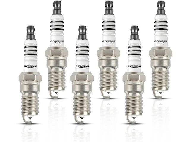 Spark Plug Set for Jaguar X Type 2.5L V6 (2002–2005) TN692SW