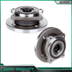 2 Front Wheel Bearings Hub for Mini Cooper 1.6L (2002–2006)