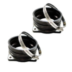 2Pcs Throttle Control Isolator for Mercury Verado (8M0113513, 87928815T)
