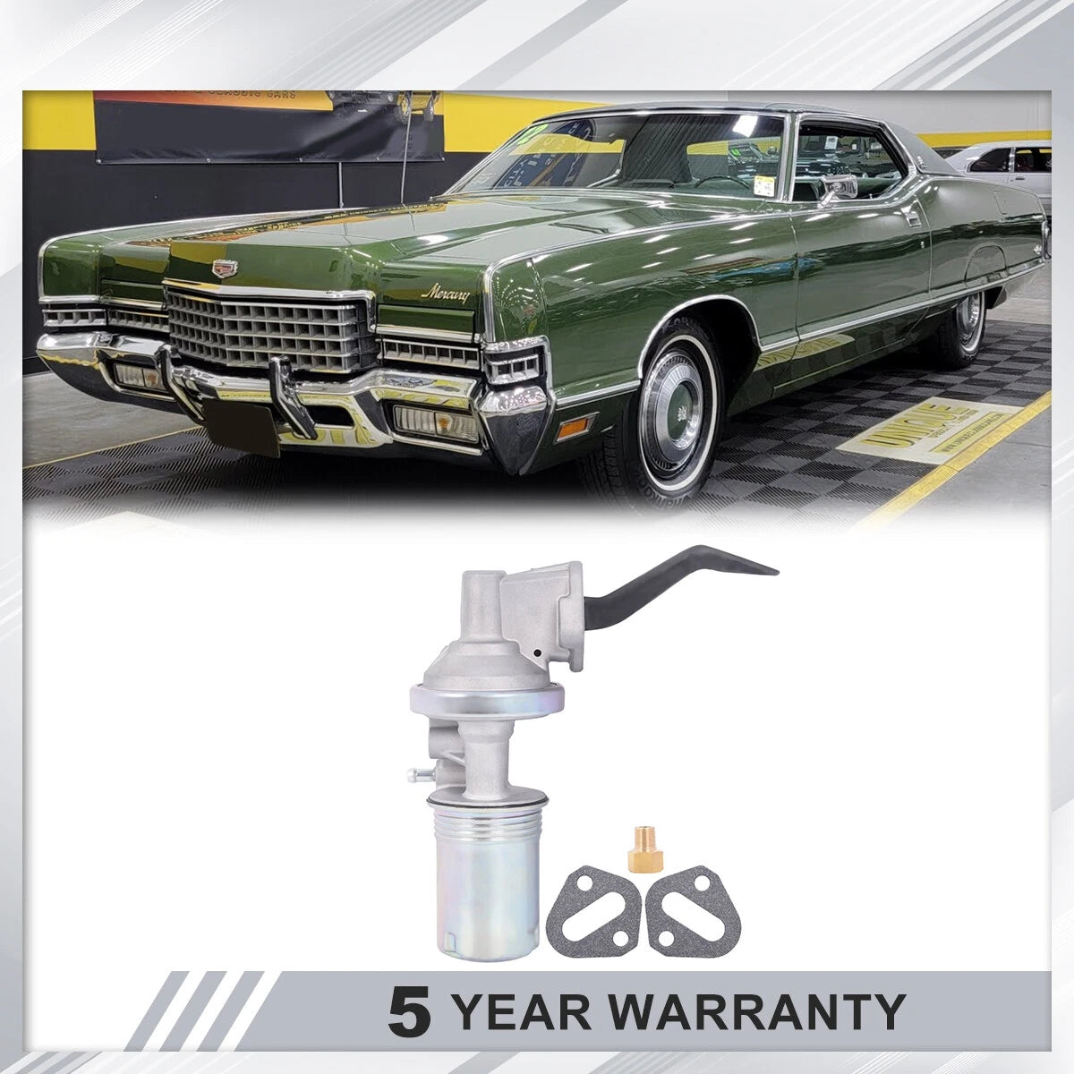 Mechanical Fuel Pump for Ford Mercury (1962-1972)