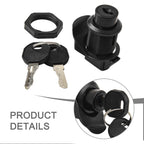 Push Fit Latches for Marine Applications (Various Uses)