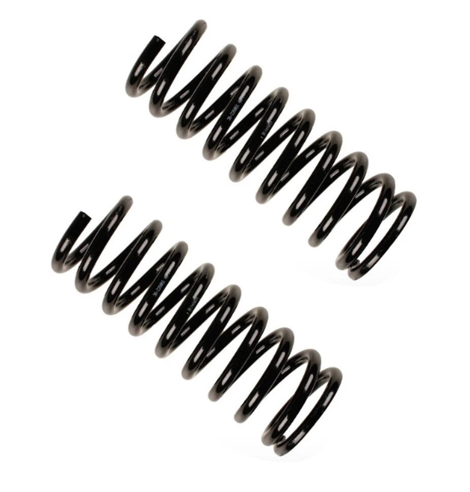 Set of 2 Rear Coil Springs for Mercedes Benz W126 (1979–1991)