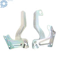 Set of 2 Hood Hinges for Nissan Versa (2012–2019)