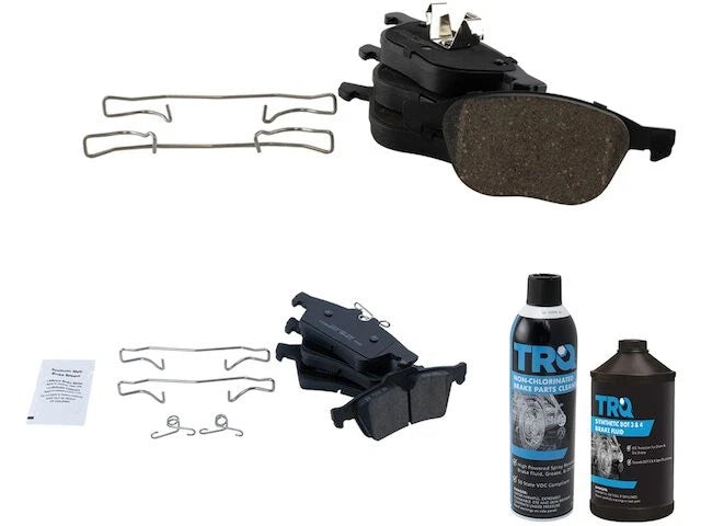 Brake Pad Set for Mazda 5 (2007–2010, 2012–2015) DC153JD