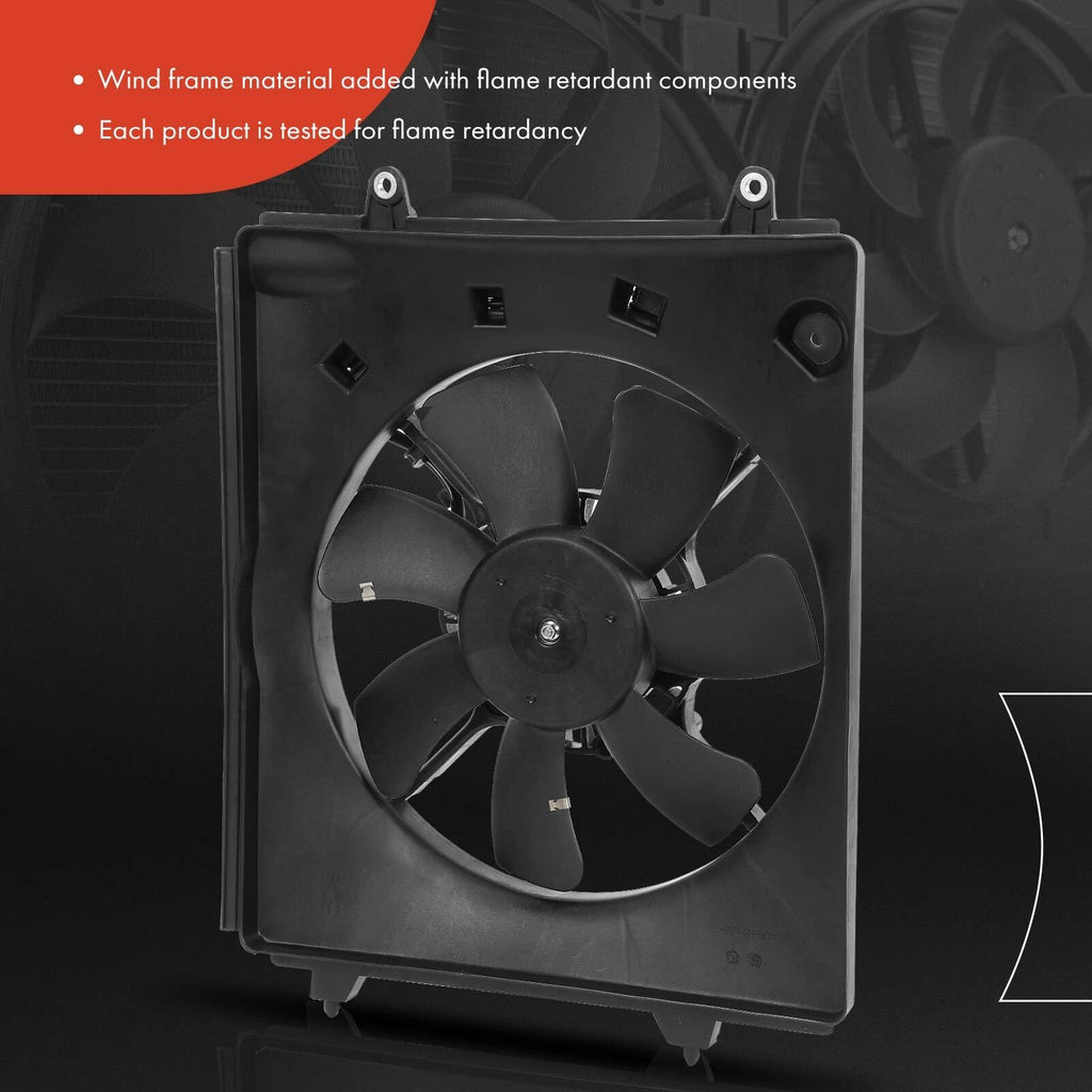 Cooling Fan Assembly with Shroud for Honda CR-V (2015–2016)