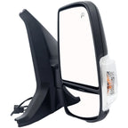 Set of 2 Heated Mirrors for Ford Transit-350