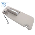 Sunvisor for Ram 1500 2500 (2013-2021) Gray Plastic Right