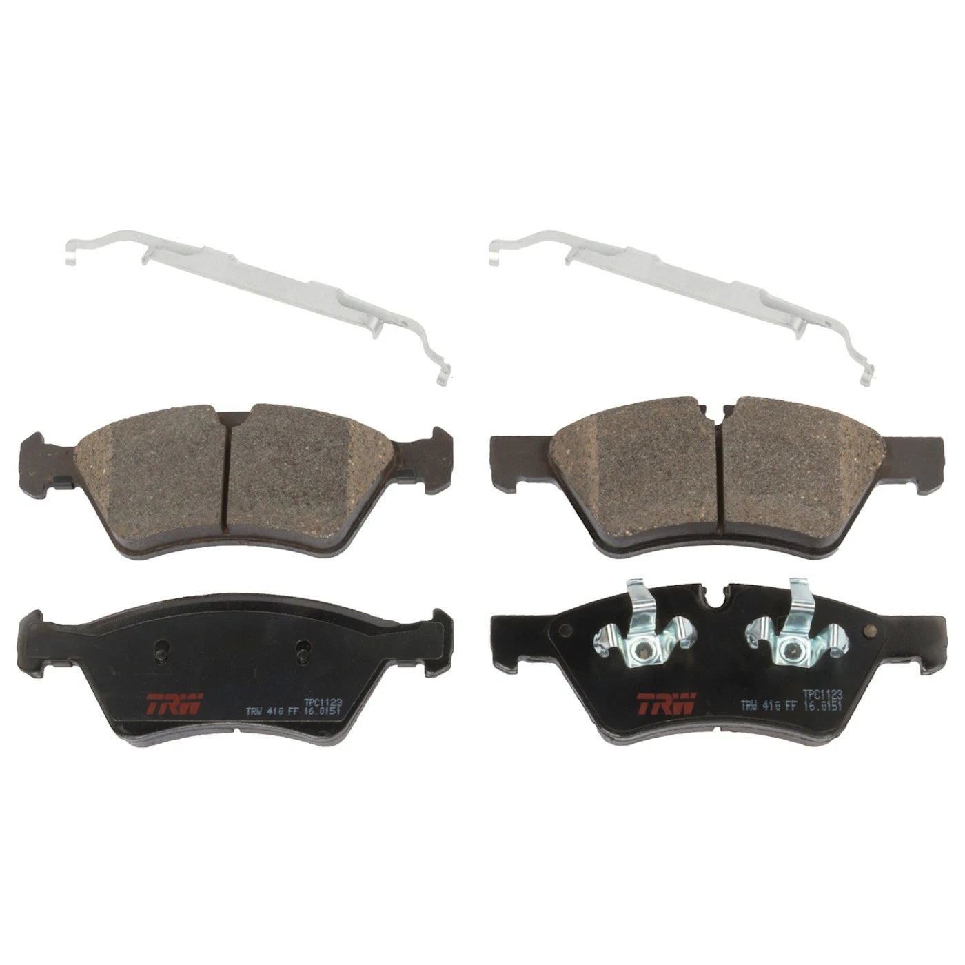 Brake Pad Set for Mercedes Benz E350 (2006–2009)