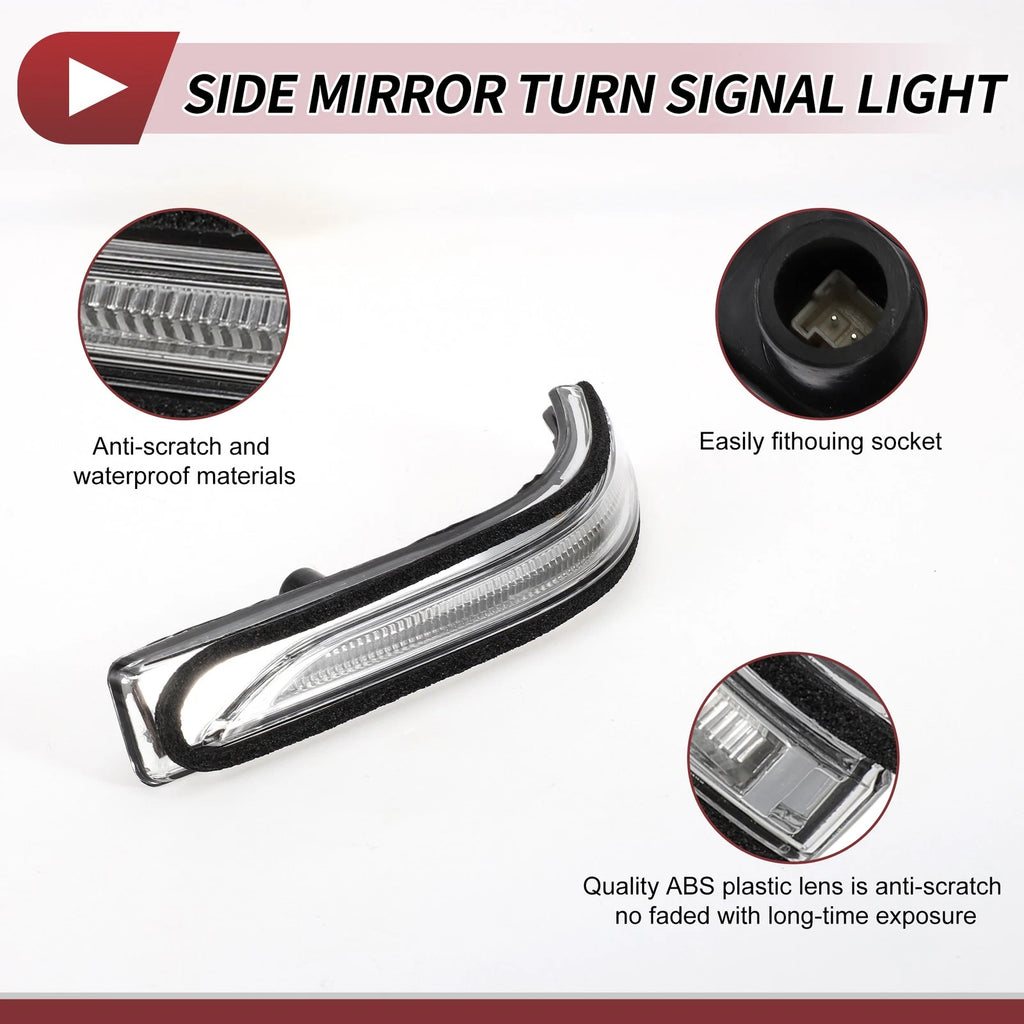 LED Turn Signal Light for Hyundai Sonata Hybrid (2011–2019) No. 87613C1000