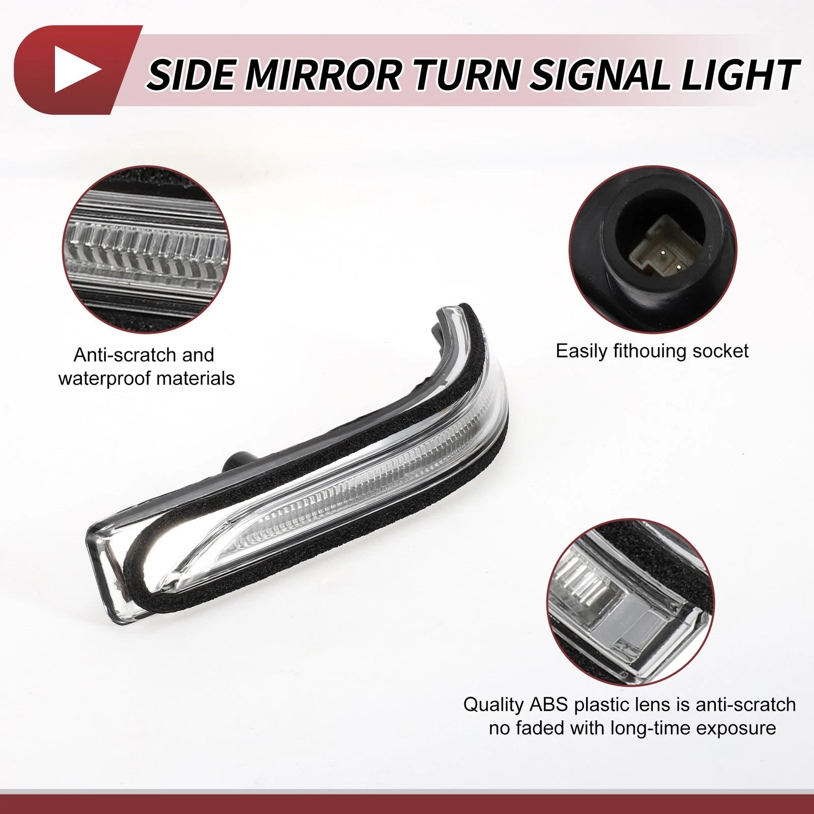 LED Turn Signal Light for Hyundai Sonata Hybrid (2011–2019) No. 87613C1000