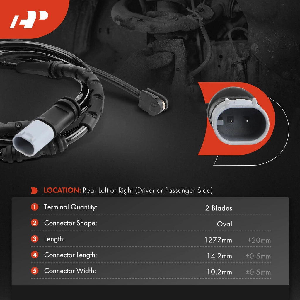 Brake Pad Wear Sensor for BMW I12 i8 (2014–2016)