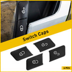 Door Lock Unlock Switch Button Cover Trim for Mercedes Benz Class W212 W204 (2010–2016)