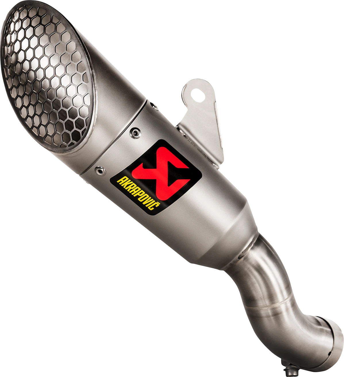 Akrapovic Slip-On Line Muffler for Yamaha YZF-R1 (2015–2019) - Titanium End Cap S-Y3SO6-IVOSS