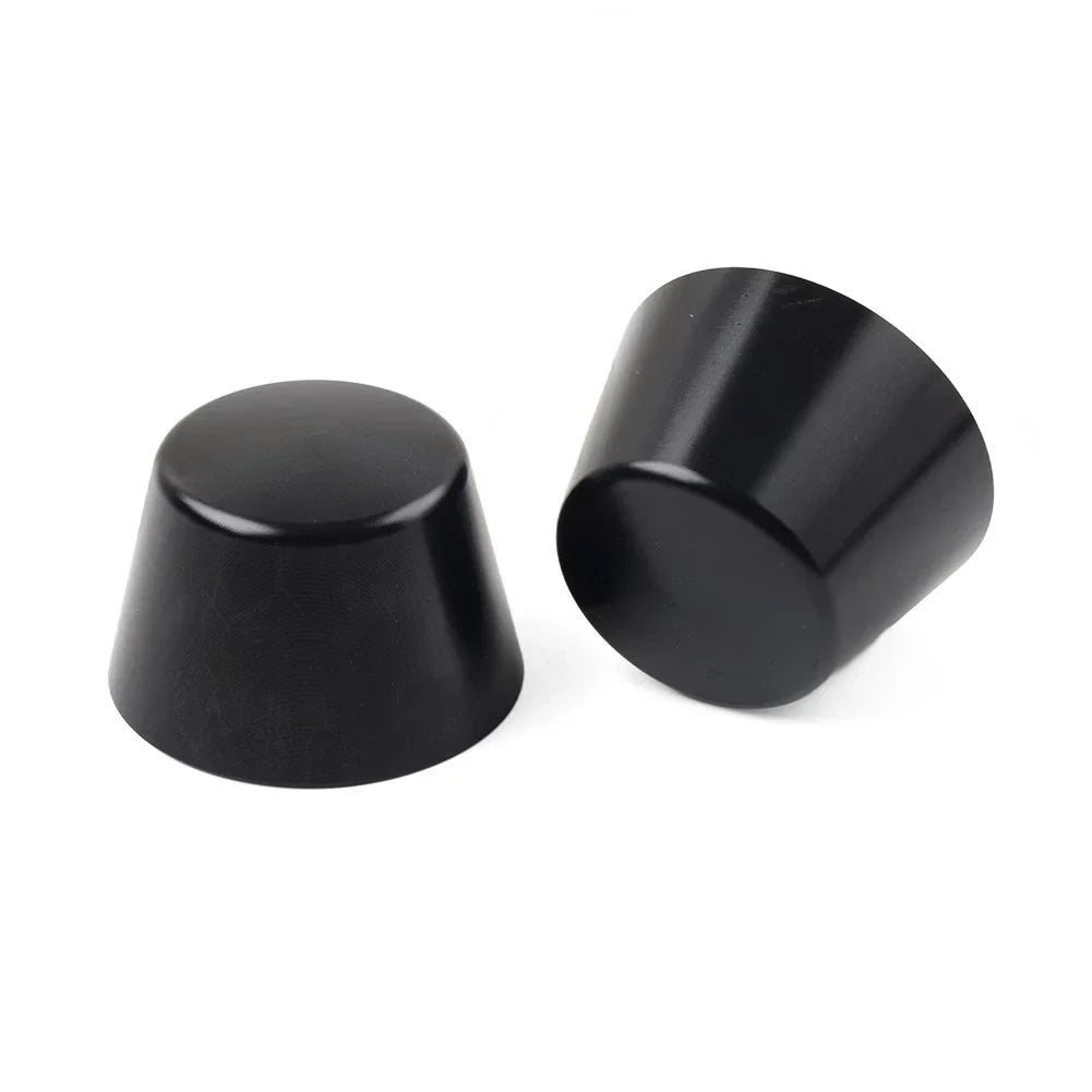 Front Axle Cap Nut Cover for Harley Touring Electra Glide Road King Softail Dyna