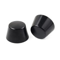 Front Axle Cap Nut Cover for Harley Touring Electra Glide Road King Softail Dyna