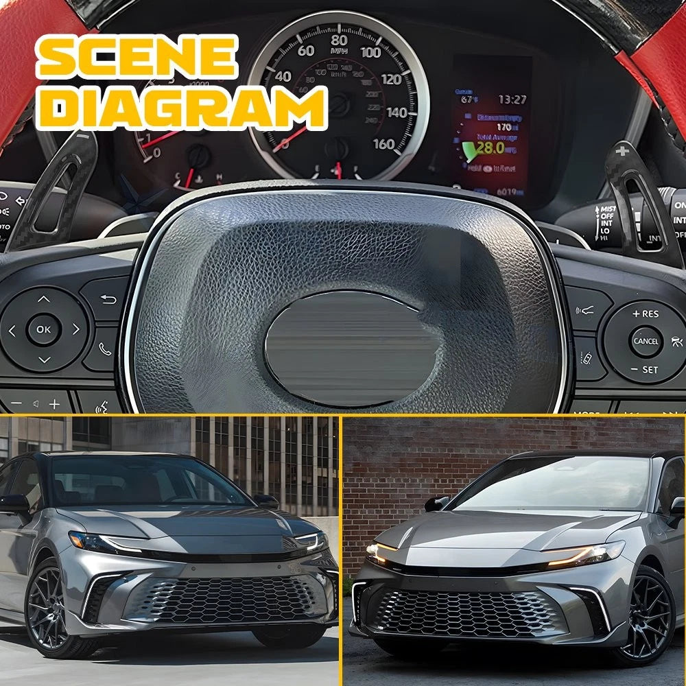 Carbon Fiber Paddle Shifter Extensions for Toyota Camry (2018–2025)