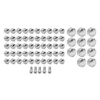 61X Engine Topper Bolt Cap for Harley Twin Cam Softail Fat Boy (2007-2017)