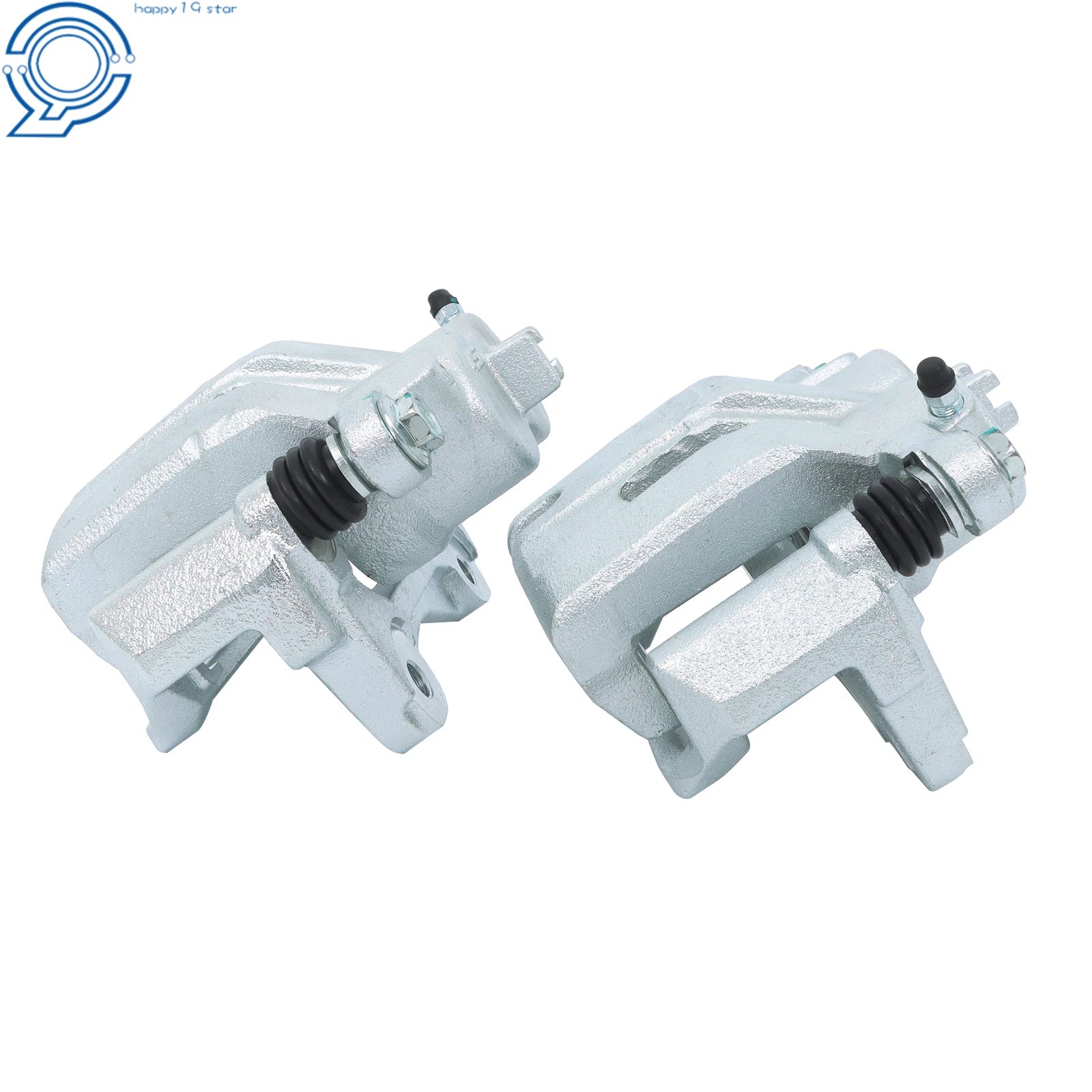 2X Front Side Brake Caliper with Bracket for Acura TL TLX Honda Ridgeline (2015–2020)