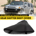 Shift Boot for Hummer H3 (2005–2011) - Vinyl Cover Black