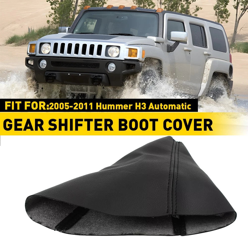 Shift Boot for Hummer H3 (2005–2011) - Vinyl Cover Black